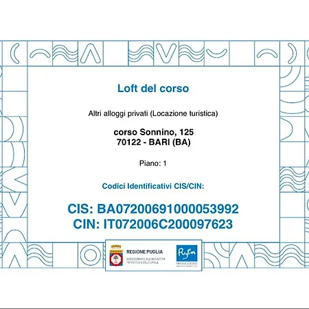 Loft Del Corso Apartamento Bari