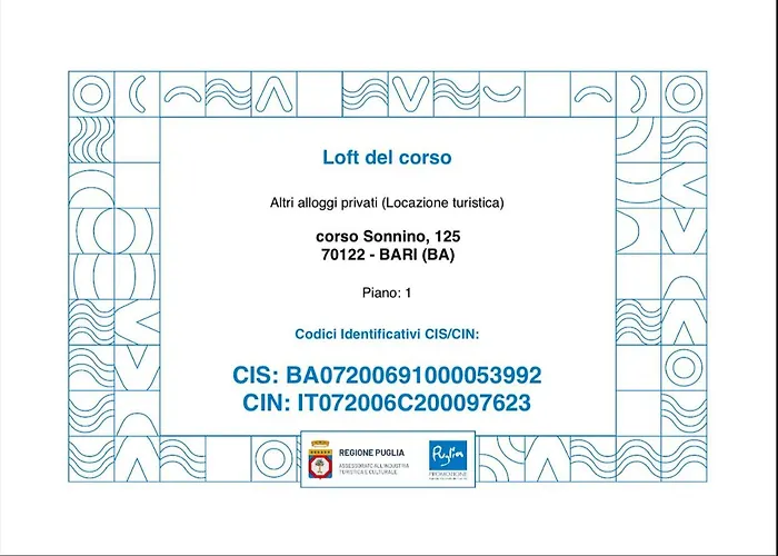 Loft Del Corso Apartamento Bari